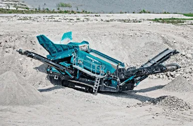 Siebanlagen Anzeigen Powerscreen Siebanlage