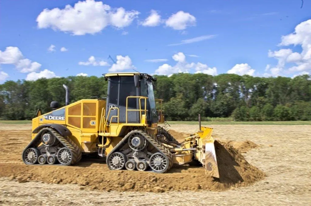 John Deere 764HSD