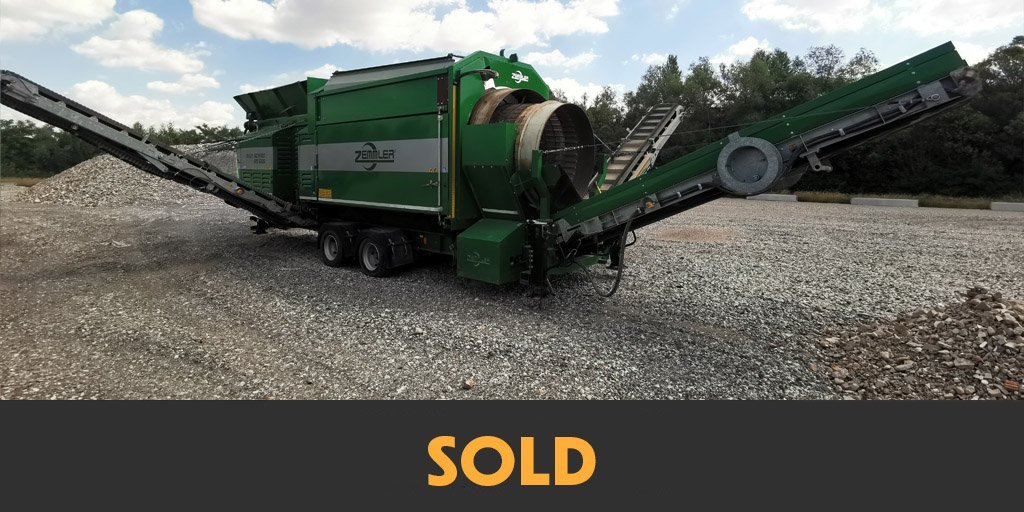 Zemmler MS5200 Drum Screeners sold by Findeq