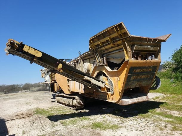 Keestrack Destroyer 1312 Keestrack Destroyer 1312