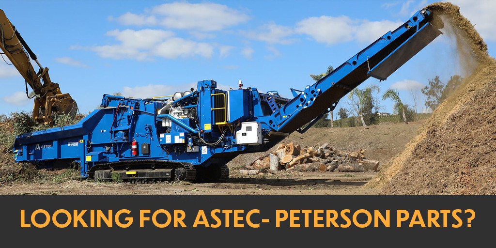 Looking for Astec- Peterson wear and spare parts? Findeq can supply original and non original parts for your grinder and chipper