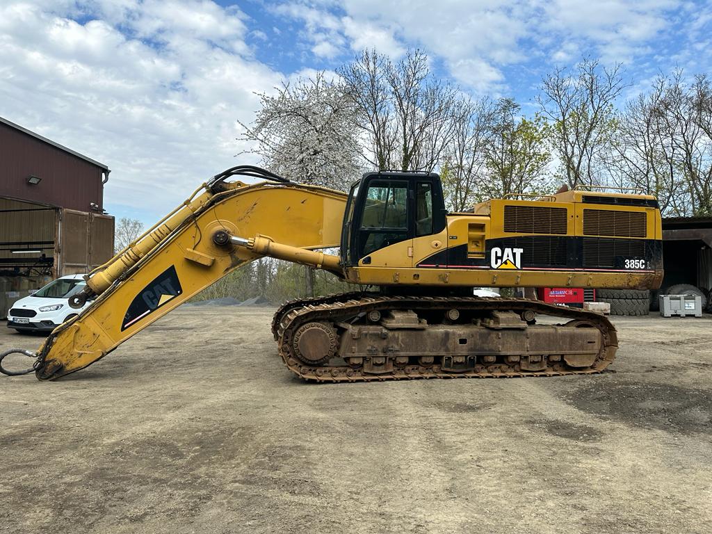 Caterpillar 385CL ME Mass Excavator from 2006 Sold to Romania.