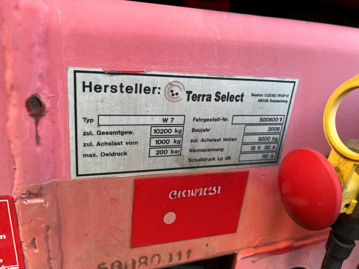 Terra Select W7 Terra Select W7