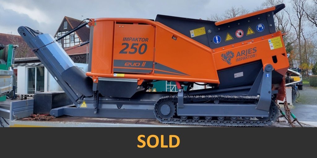 Arjes Impaktor 250 EVO II, 2023, For sales on findeq.com