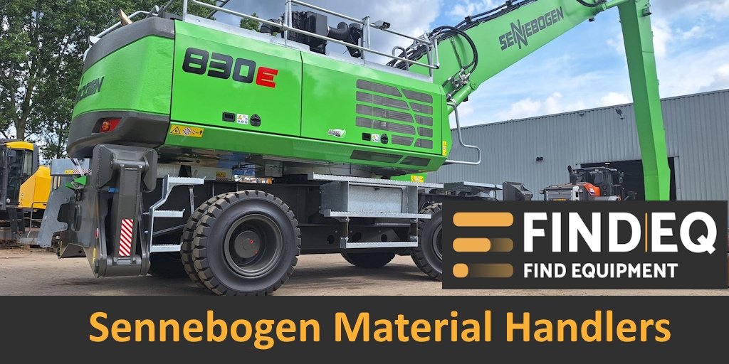 Sennebogen Material Handlers