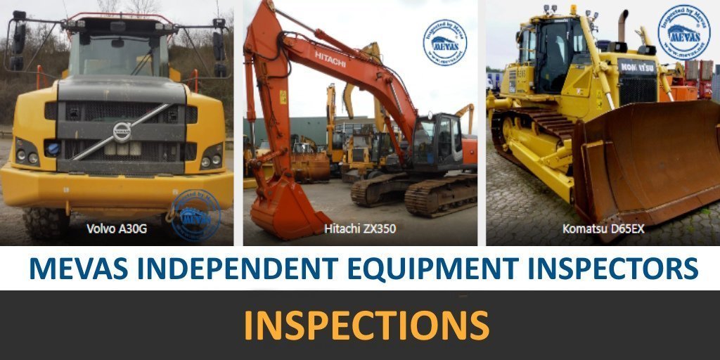 MEVAS – Independant Heavy Equipment inspectors