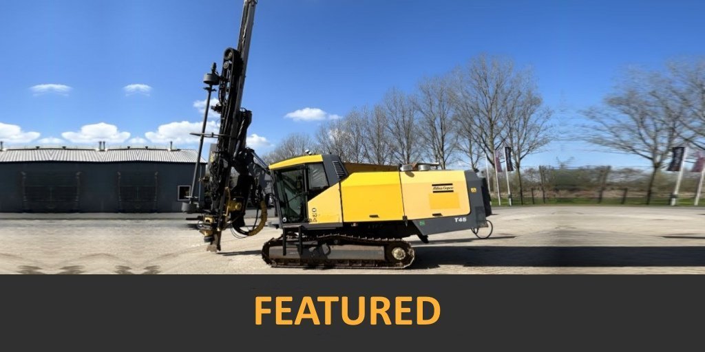 Atlas Copco Smart ROC T45-10