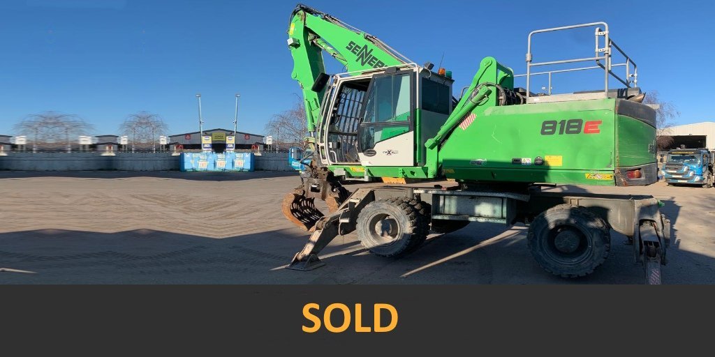 Sennebogen 818M material handler from 2020