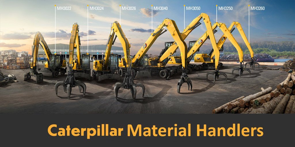Caterpillar material handlers