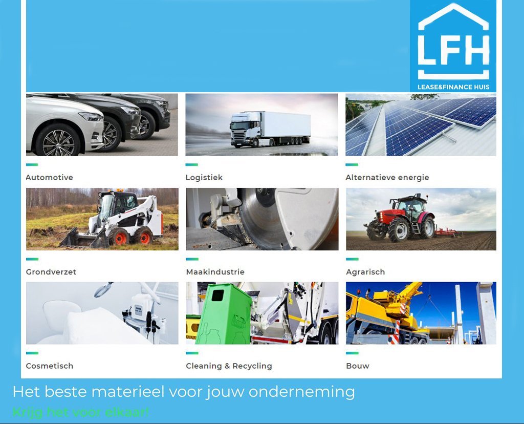 Premium Services And Leasing From Findeq:  Premium services from Findeq: Leasing for Dutch Customers by LFH