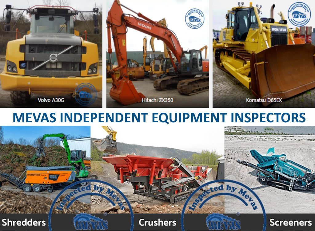 Premium Services And Inspections From Findeq:  Premium services from Findeq: Mevas Independent Equipment Inspectors