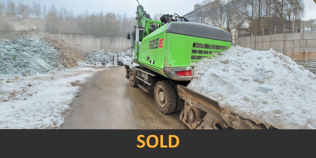 Sennebogen 825M E series sold by Findeq