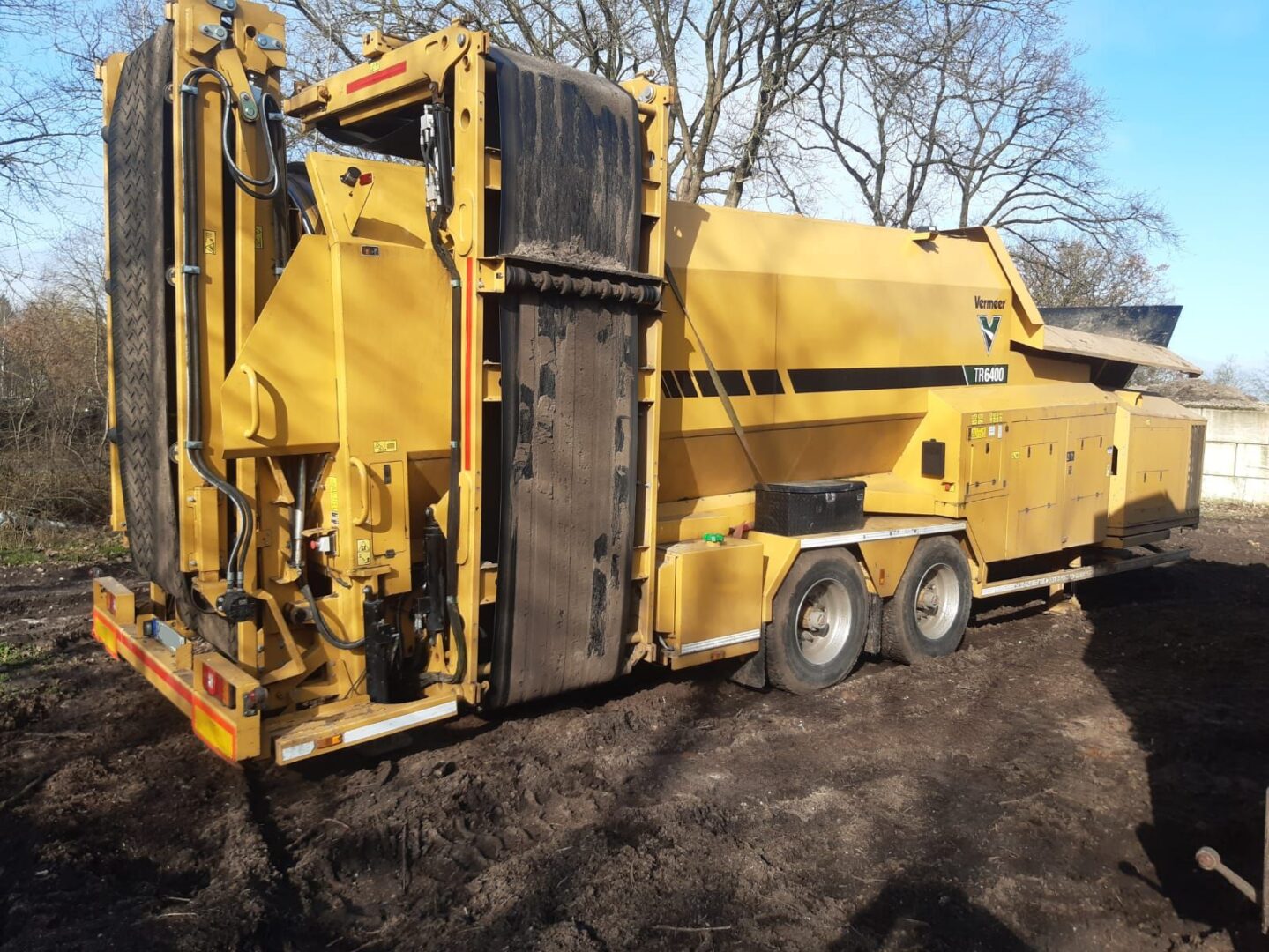 Vermeer Tr6400 Vermeer TR6400