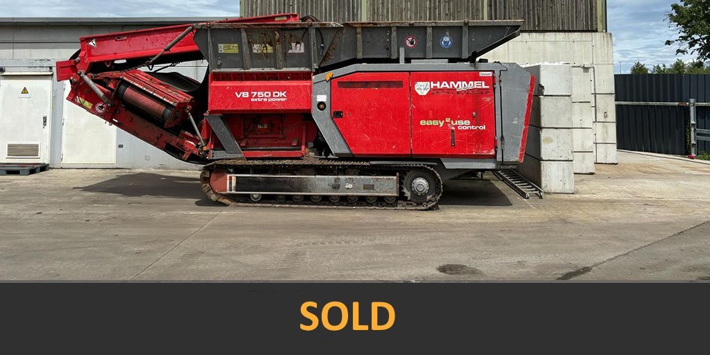 Hammel VB750DK from 2019 used and only 3500 hours found and sold by findeq. You need a machine, we find the equipment for you.