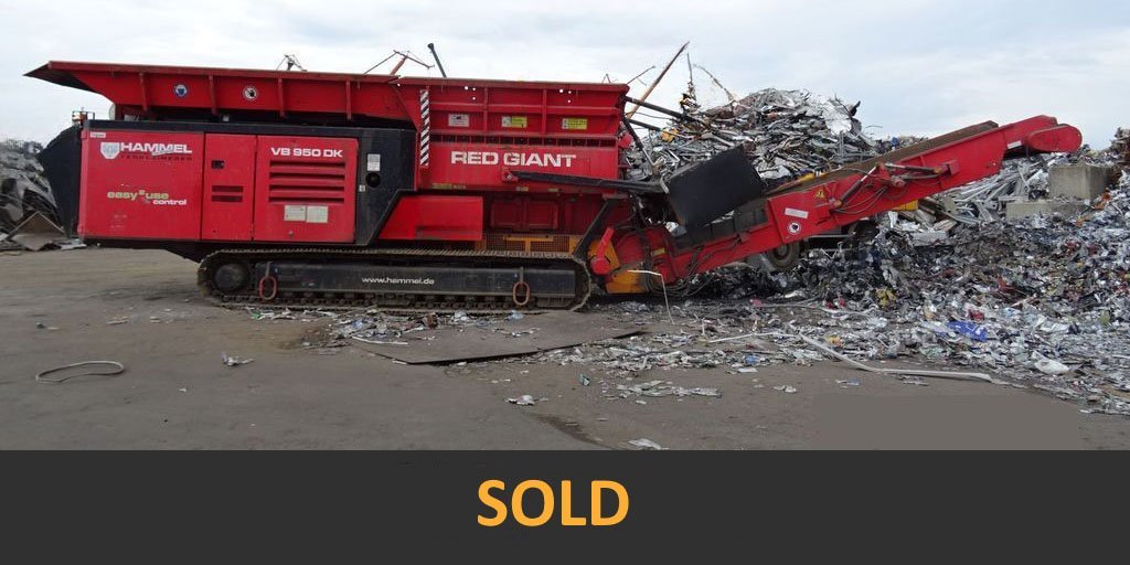 Hammel VB950DK from 2017 used and only 3700 hours found and sold by findeq. You need a machine, we find the equipment for you.