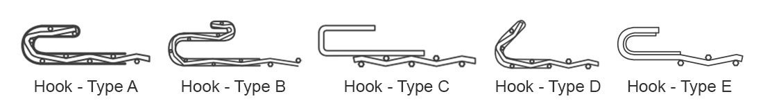 Choose your wire screen hooks