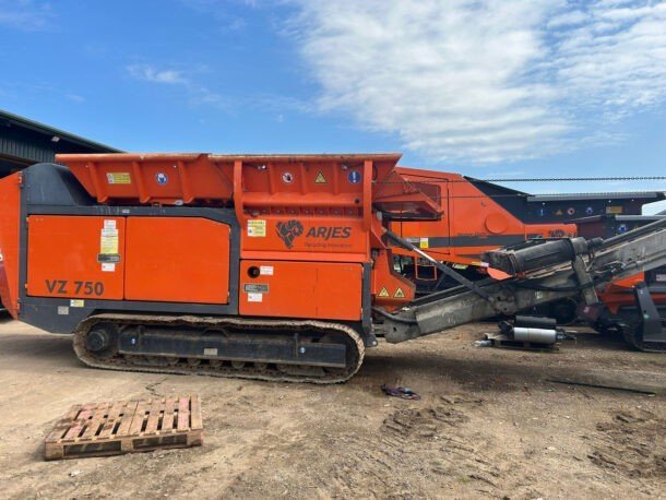 Arjes Vz750Dk Arjes VZ750DK