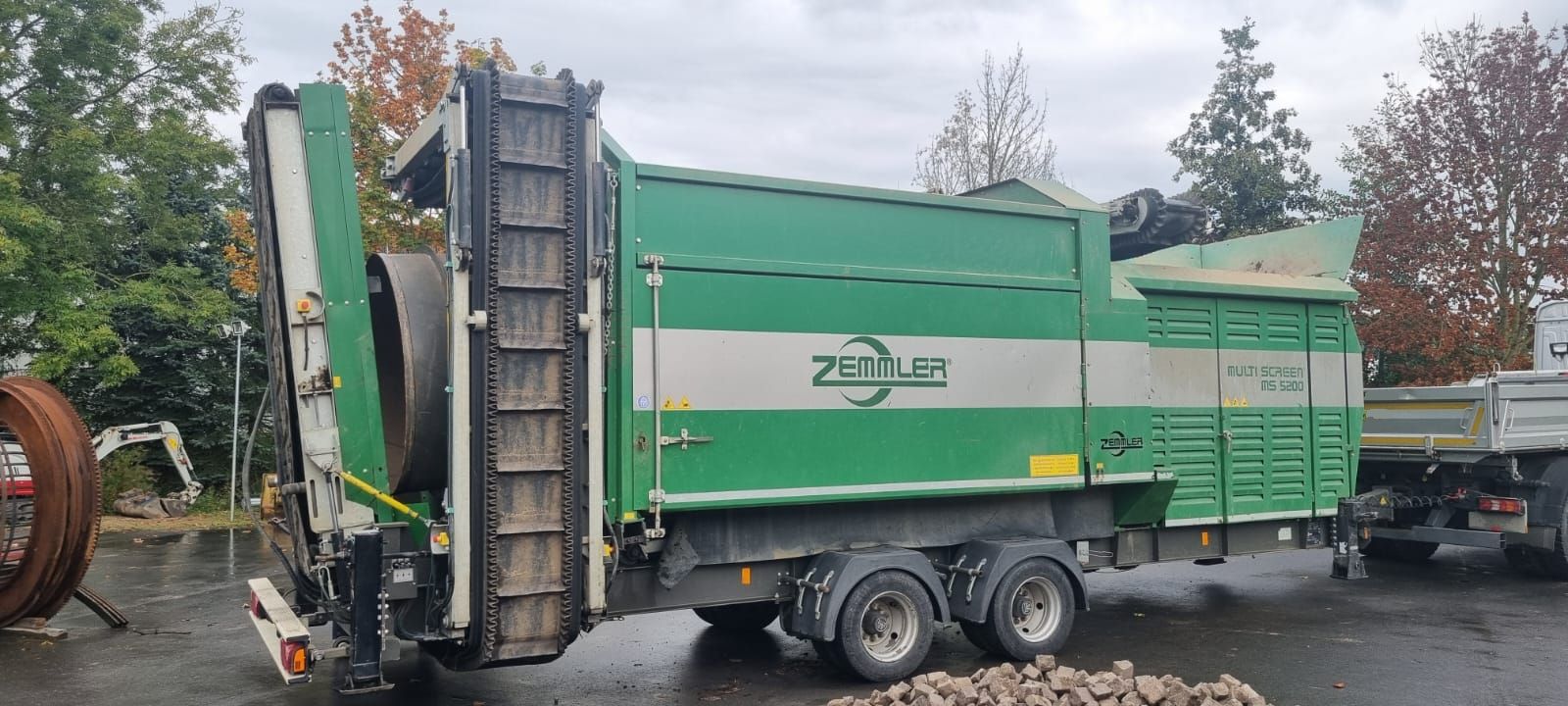Zemmler MS5200 Drum Screeners available for sale from Findeq