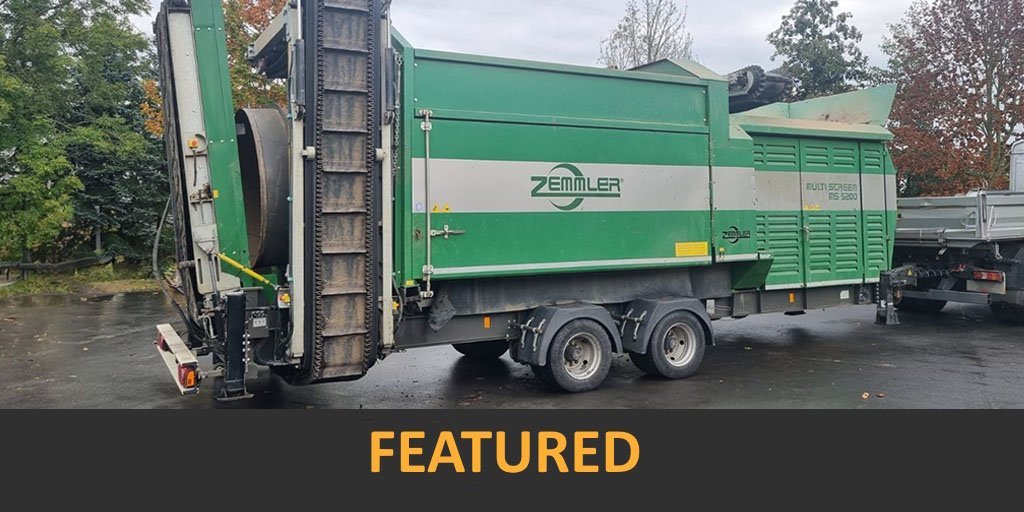 Zemmler MS5200 drumscreener from Findeq