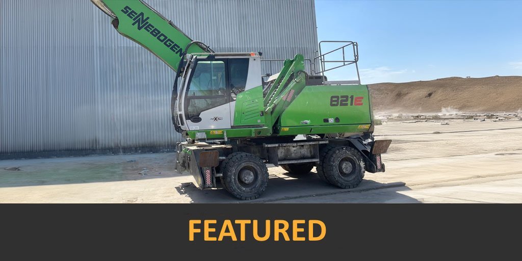 Sennebogen 821M E, 2021, Available at findeq.com now