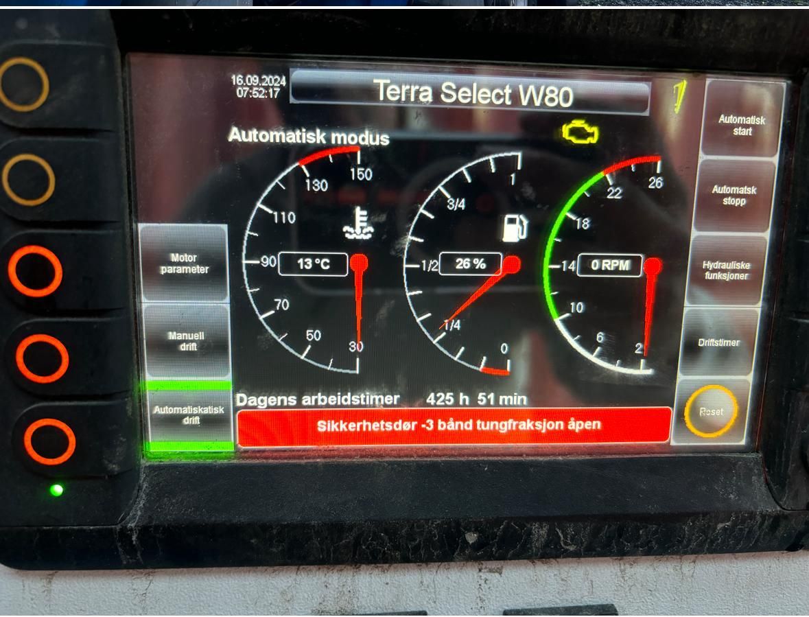 Terra Select W80 Terra Select W80