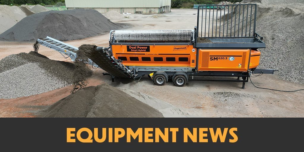The new Doppstadt SM620.3