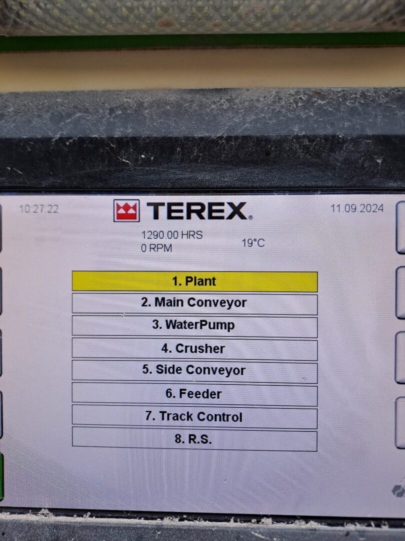 Terex Evoquip Cobra 230R Terex Evoquip Cobra 230R