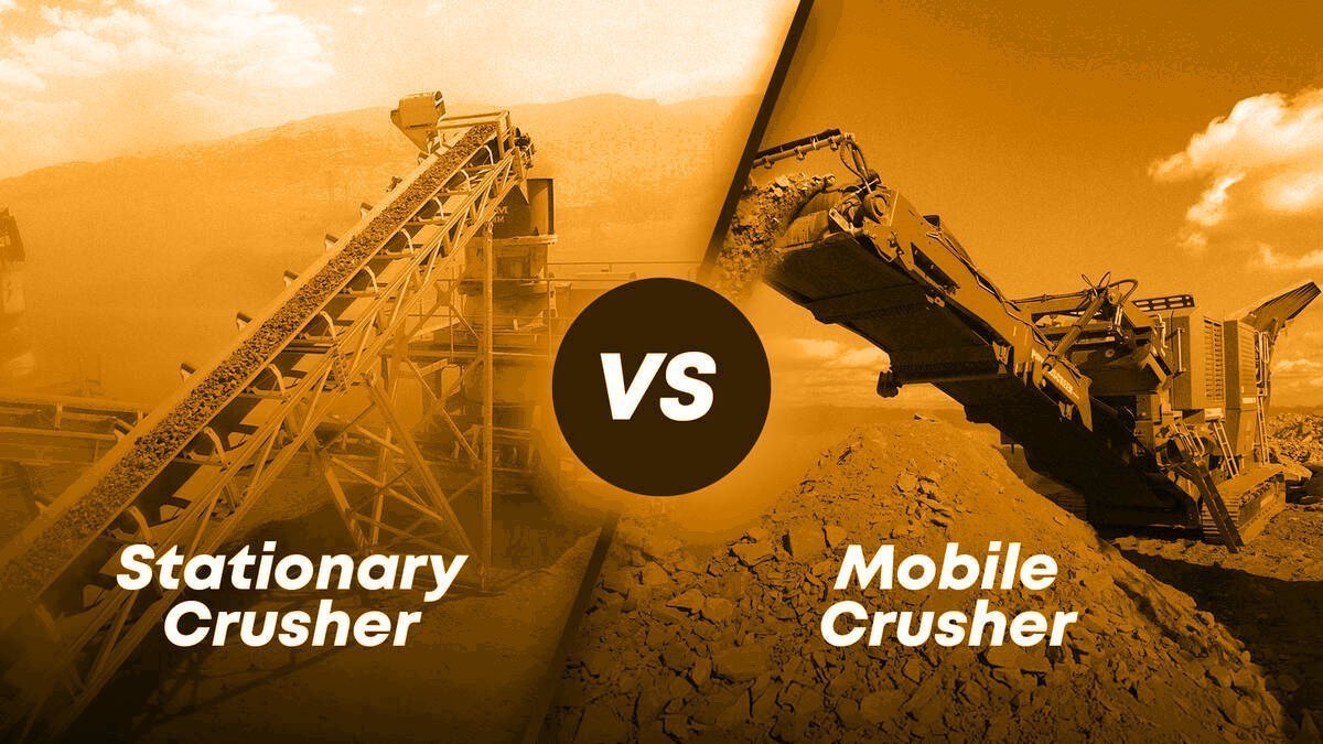 Mobile vs Stationary Crushers. Choosing the Right Crusher for Your Project. Findeq can assist you in choosing the right machine.