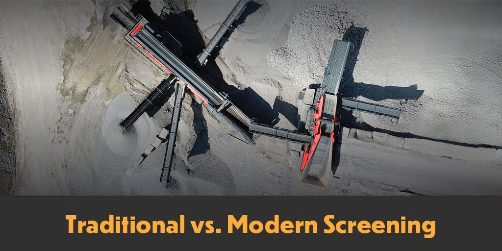 Scalping and Inclined Screeners