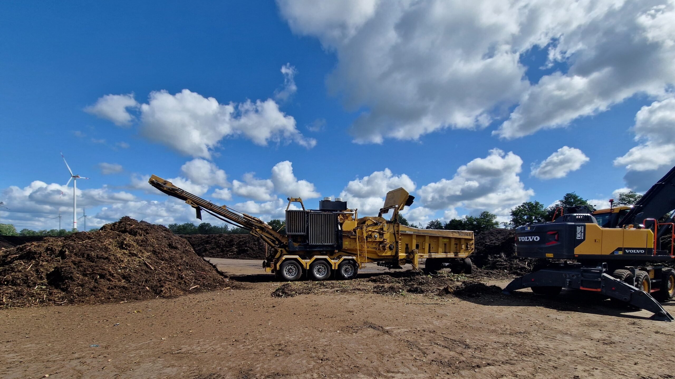 Vermeer HG6000 Horizontal Grinder sold by Findeq