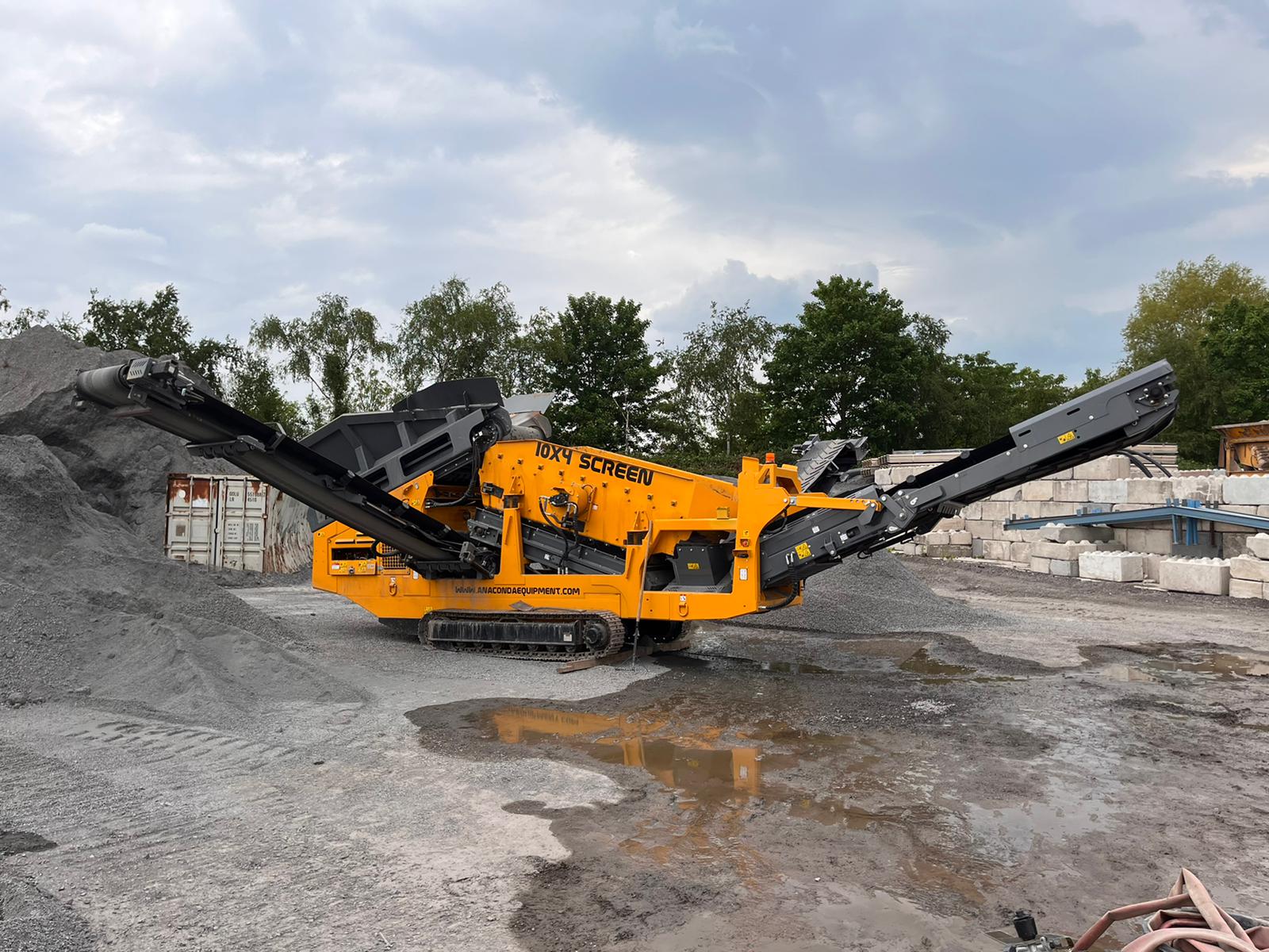 Anaconda DF410 screener sold by Findeq to Germany