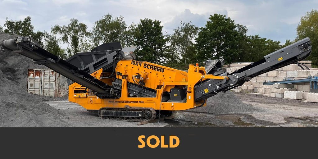 Anaconda DF410 screener sold by Findeq to Germany