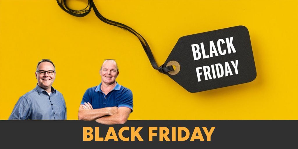 Black Friday deals from Findeq. Save on transportcosts this week!