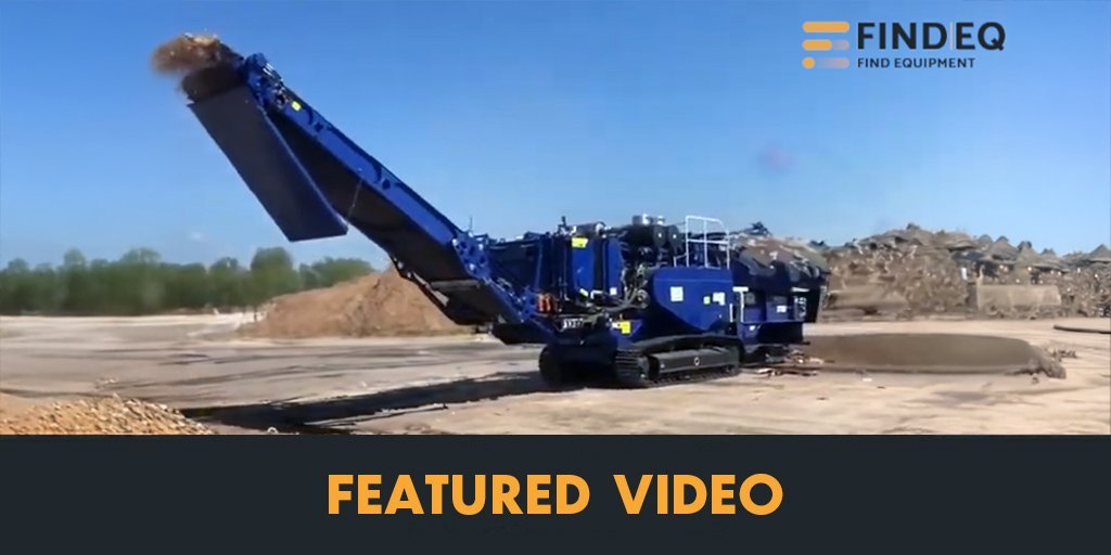 Findeq Successfully Delivers a Peterson 2710D Horizontal Grinder to a Customer in the United Kingdom