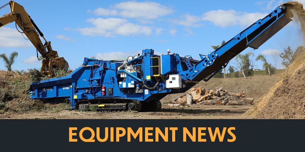 Peterson Pacific 5710E Debuts at Conexpo Las Vegas