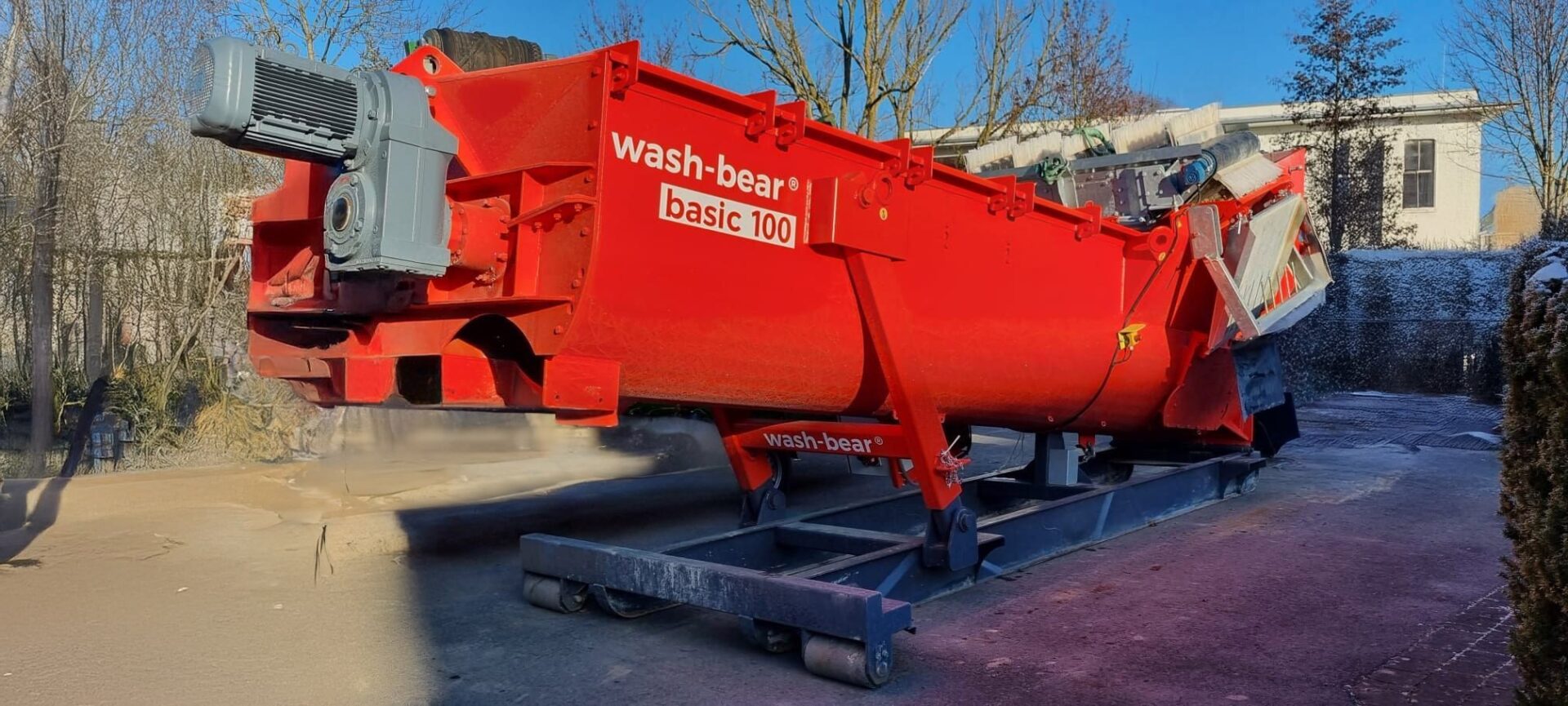 Wash-Bear Basic 100 Wash-bear Basic 100