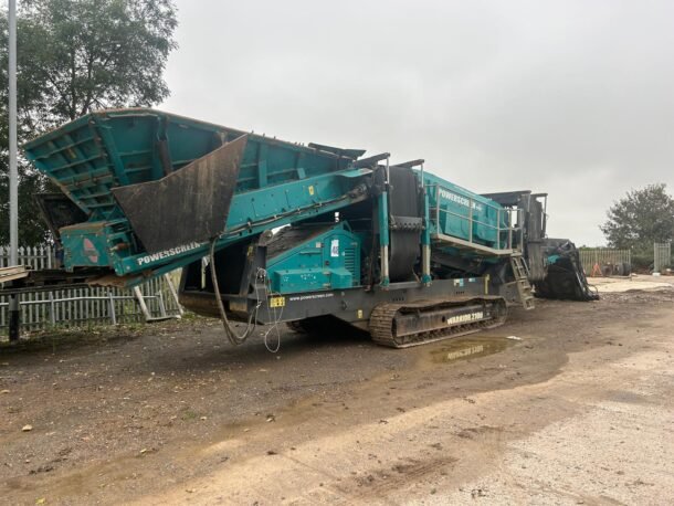 Powerscreen Warrior 2100