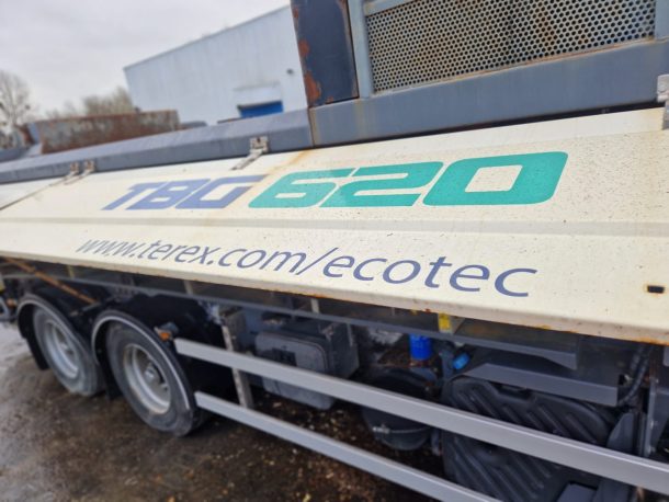 Terex Ecotec Tbg620 Terex Ecotec TBG620