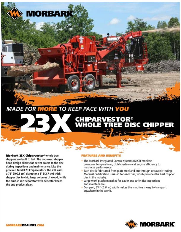 Morbark 23X