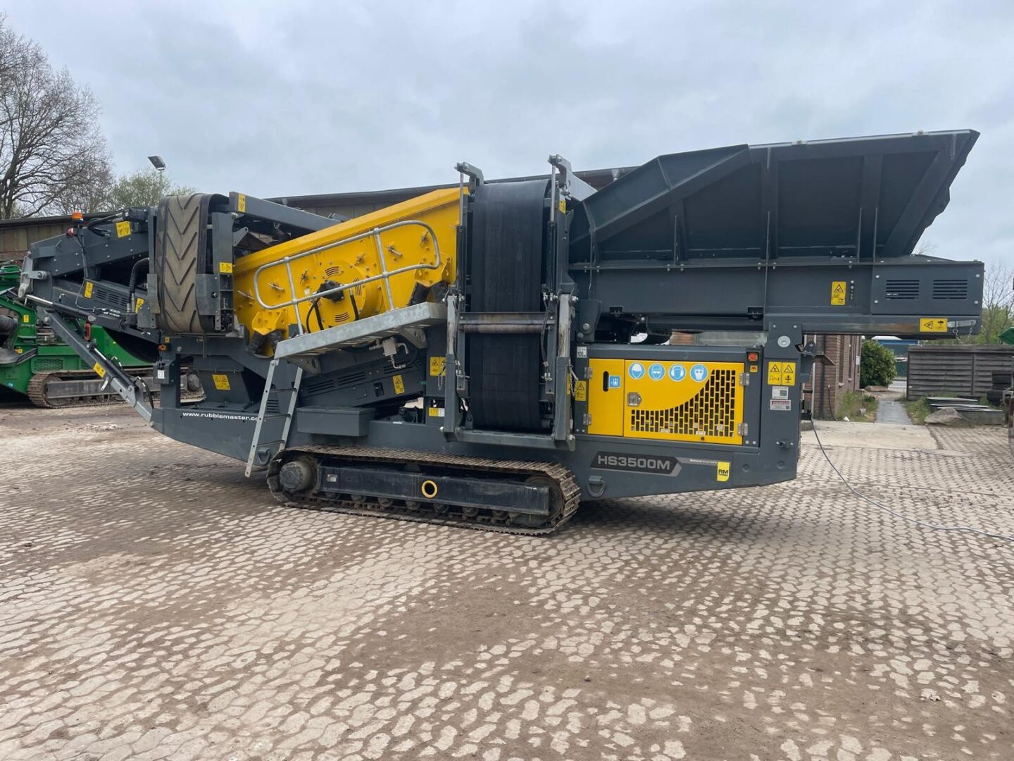 Rubble Master Hs3500M Rubble Master HS3500M