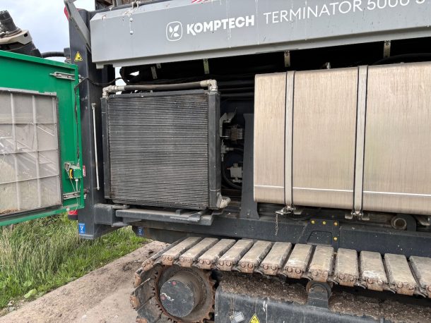 Komptech Terminator 5000S