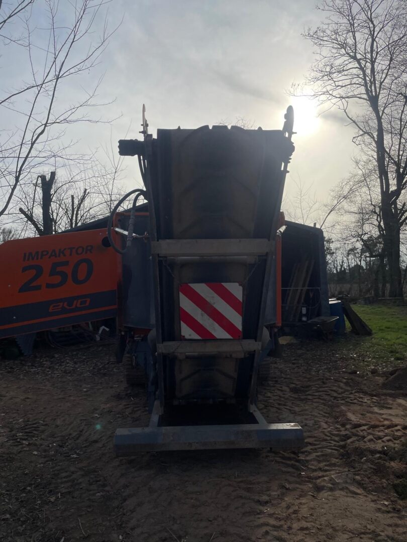 Arjes Impaktor 250 Evo Arjes Impaktor 250 EVO