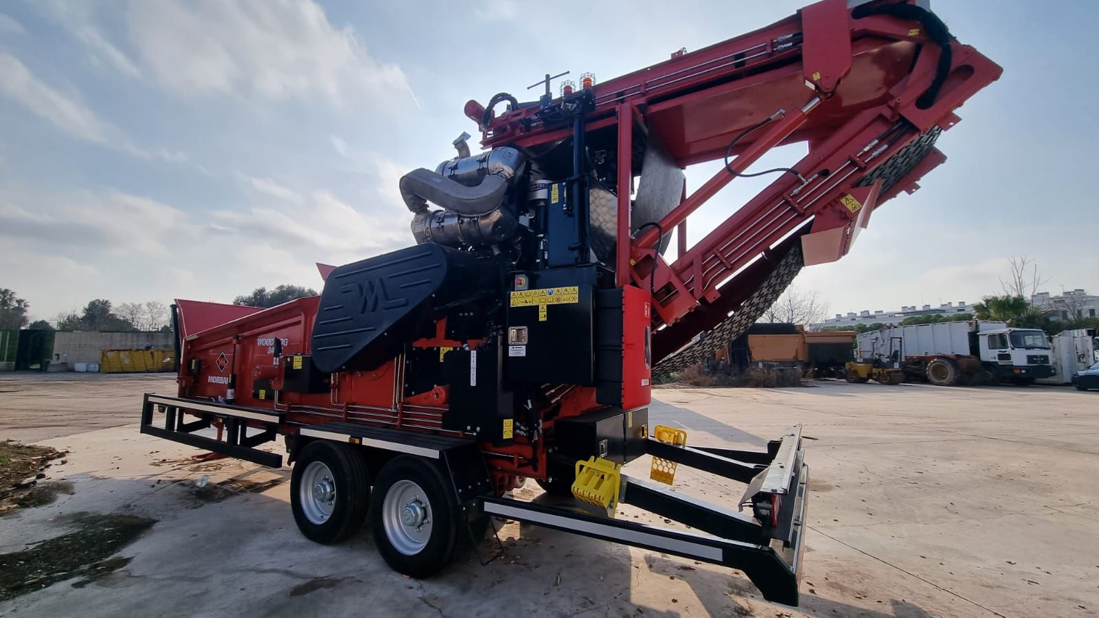 Morbark 2400X Morbark 2400X
