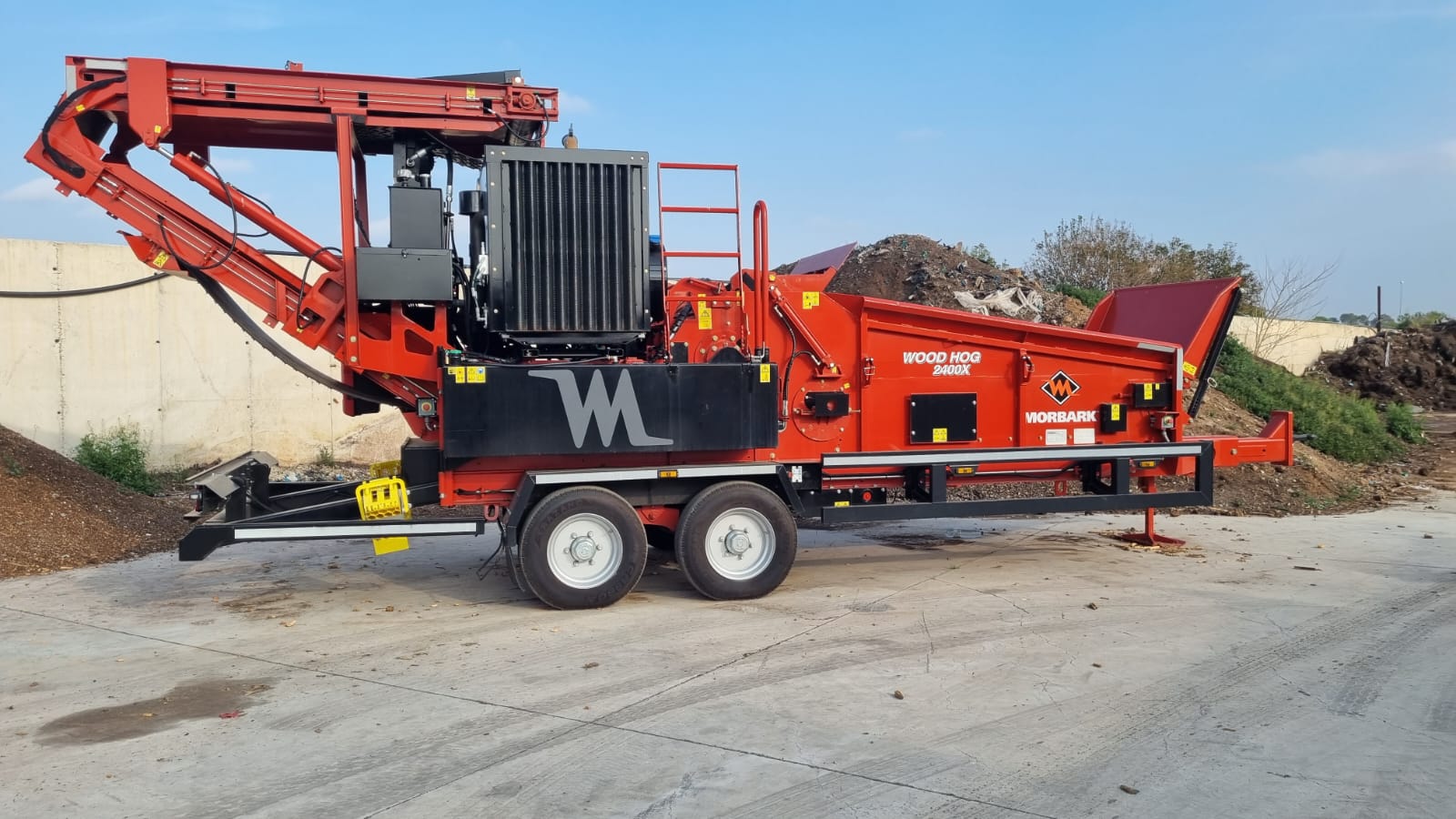 Morbark 2400X Morbark 2400X
