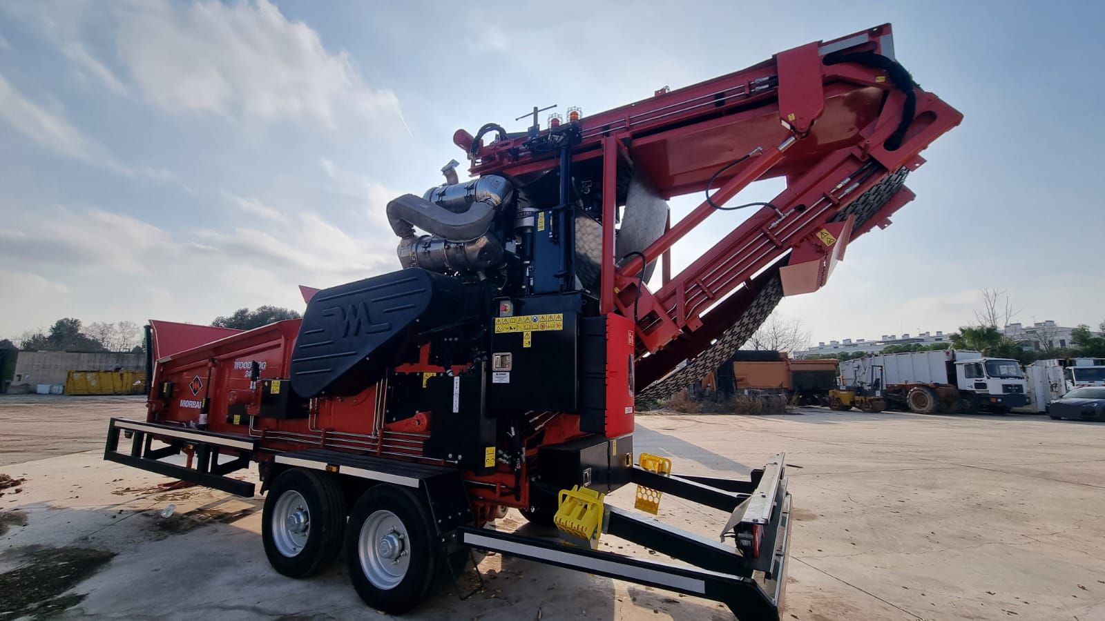 Morbark 2400X Morbark 2400X