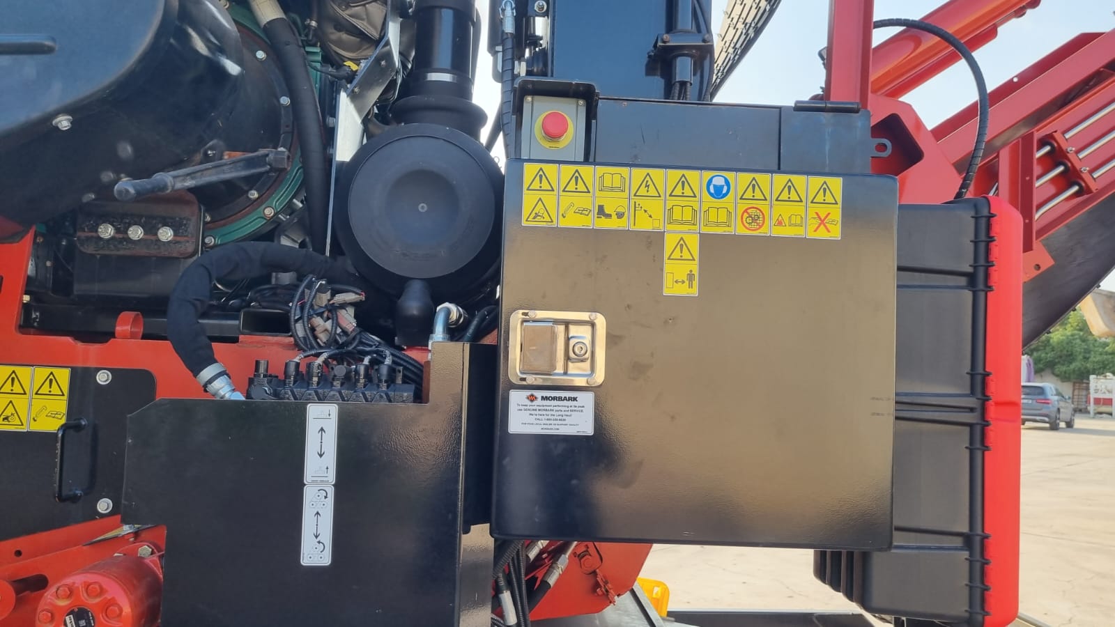 Morbark 2400X Morbark 2400X