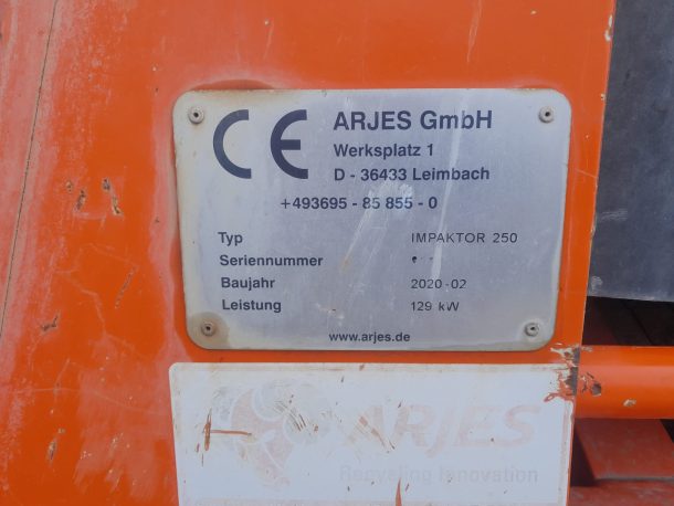 Arjes Impaktor 250 EVO