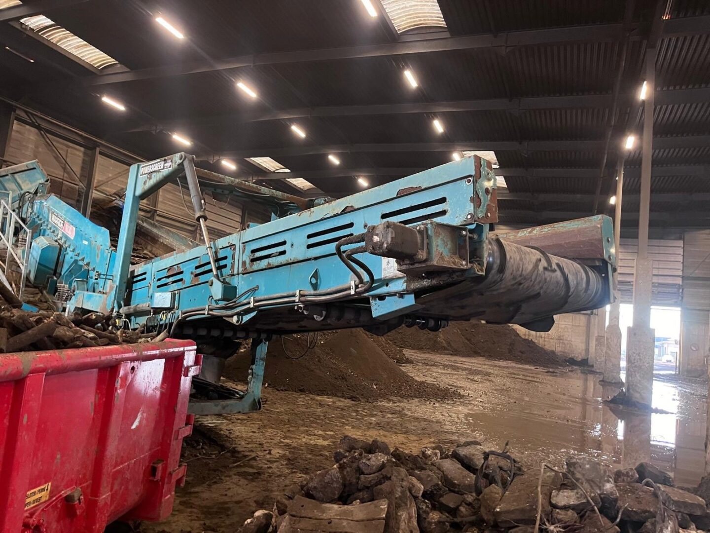 Powerscreen Warrior 1800 Powerscreen Warrior 1800