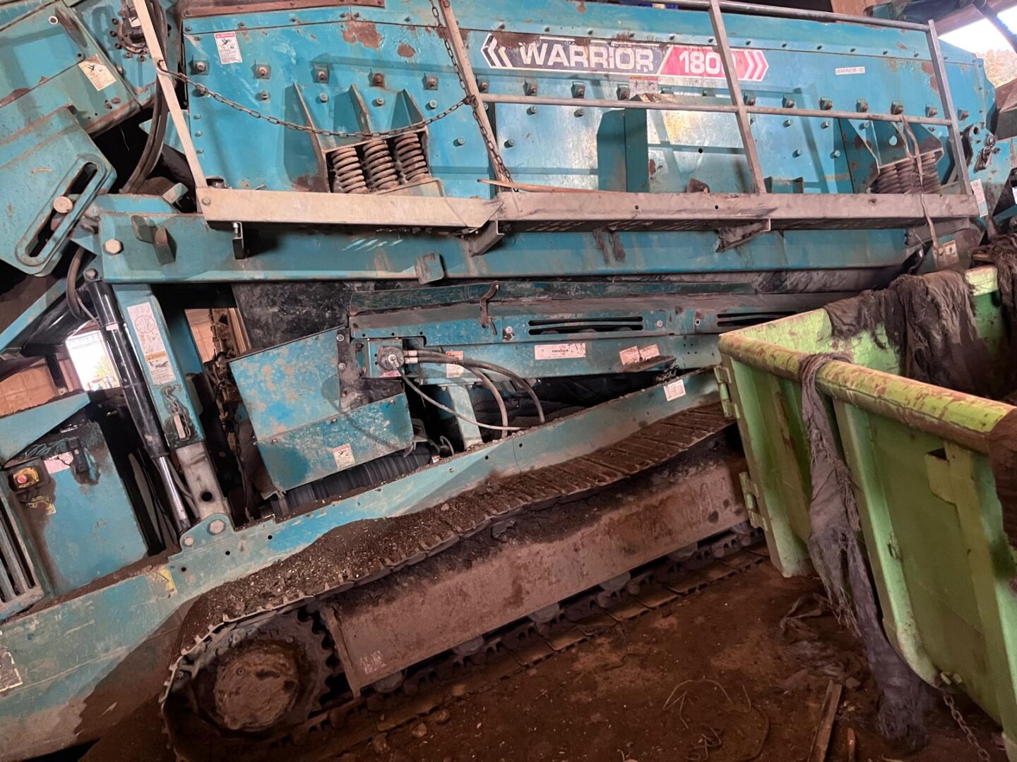 Powerscreen Warrior 1800 Powerscreen Warrior 1800