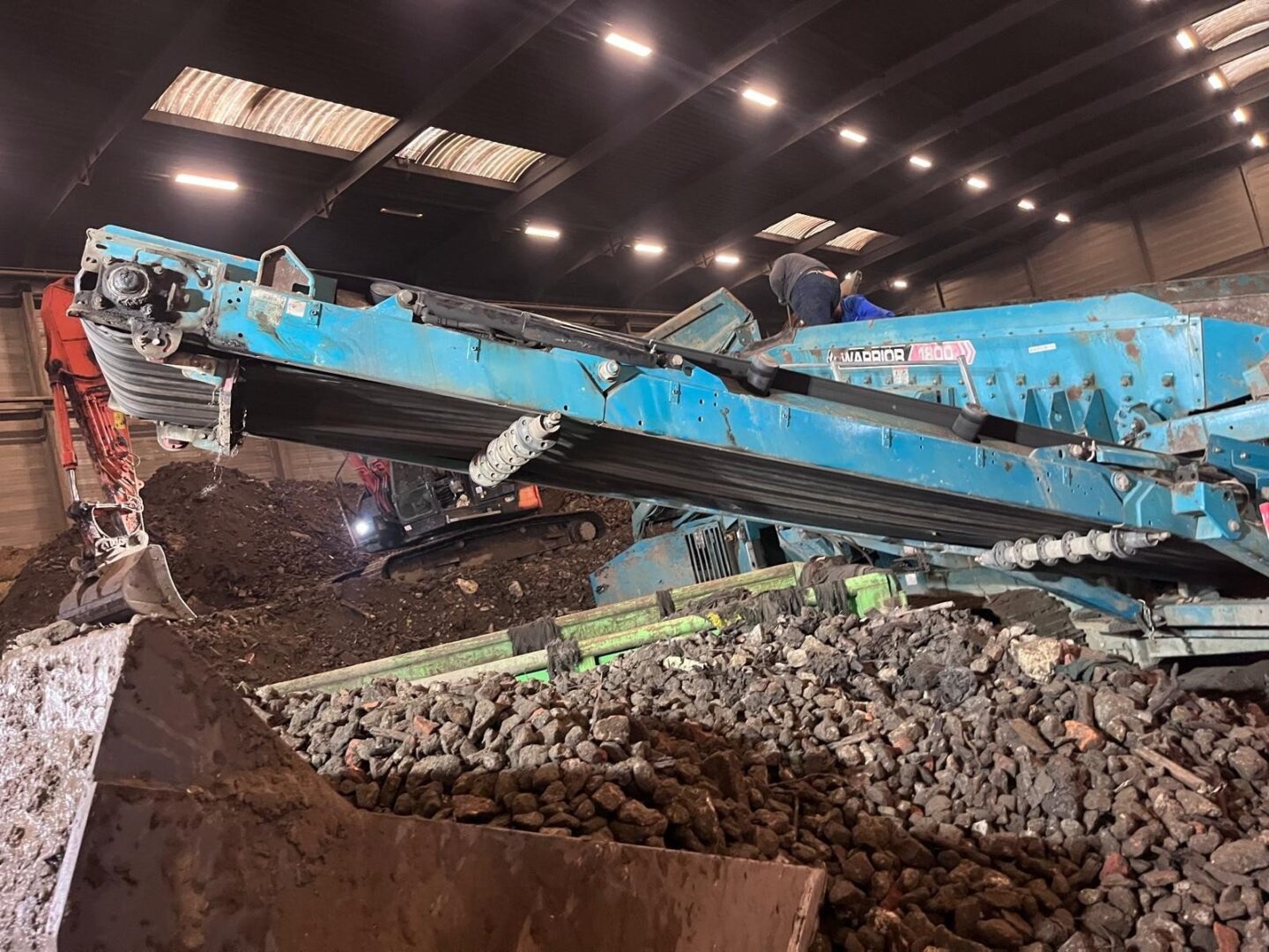 Powerscreen Warrior 1800 Powerscreen Warrior 1800